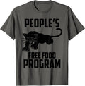 Free food program shirts