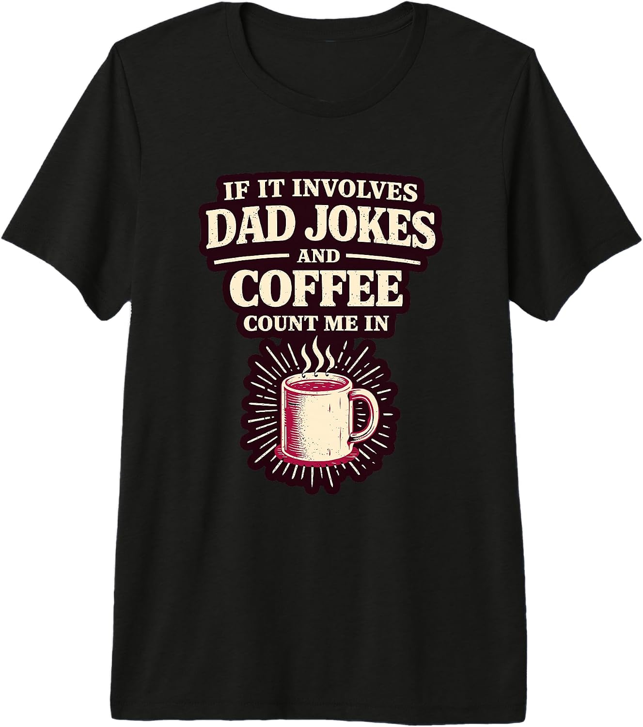 Funny Dad Jokes and Coffee Father