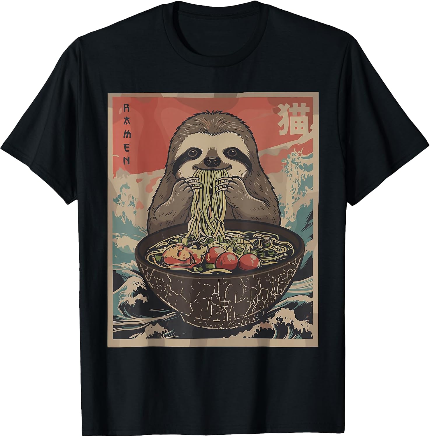 Anime Gifts For Men Japanese Sloth Ramen Noodles