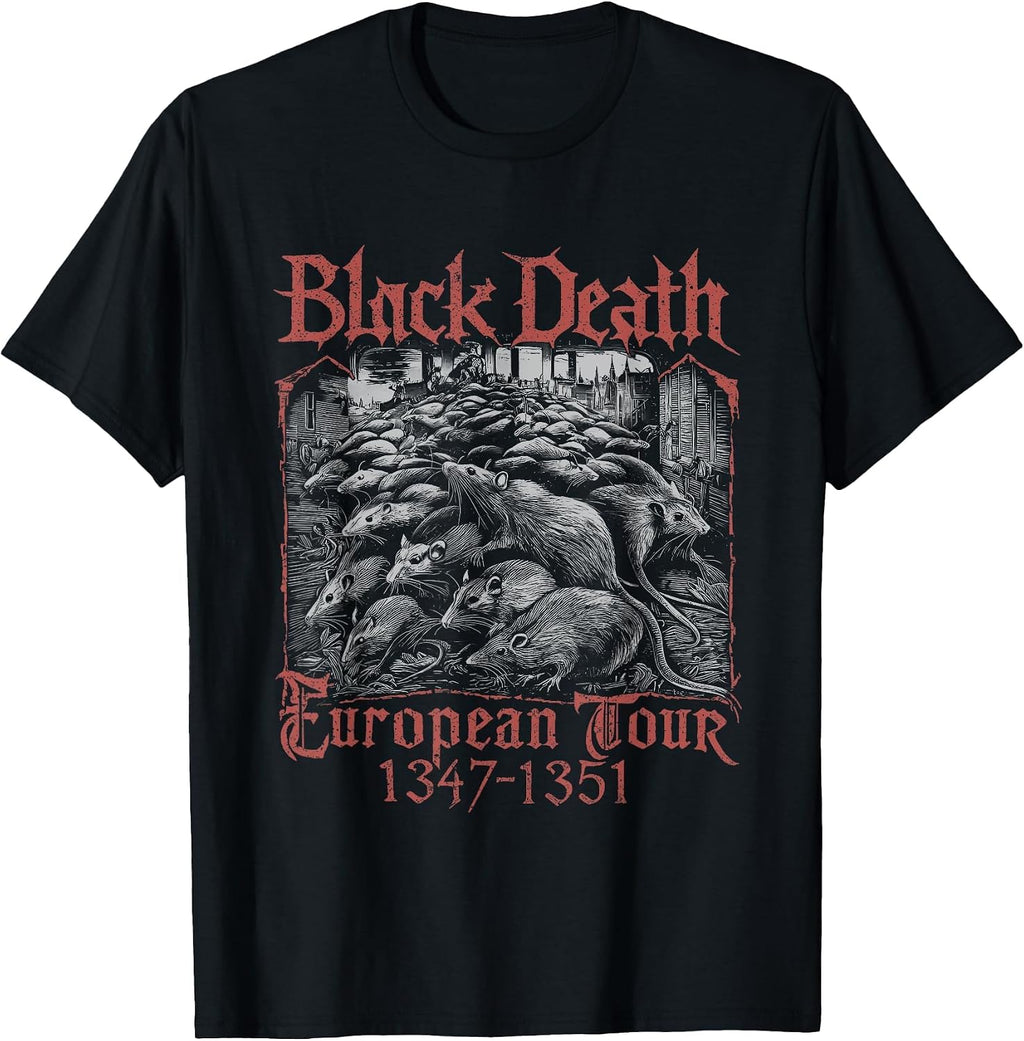 Black Death European Tour Plague Women Men Kids