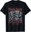Black Death European Tour Plague Women Men Kids