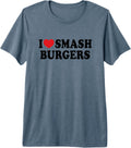 I Love Smash Burgers Shirts DK