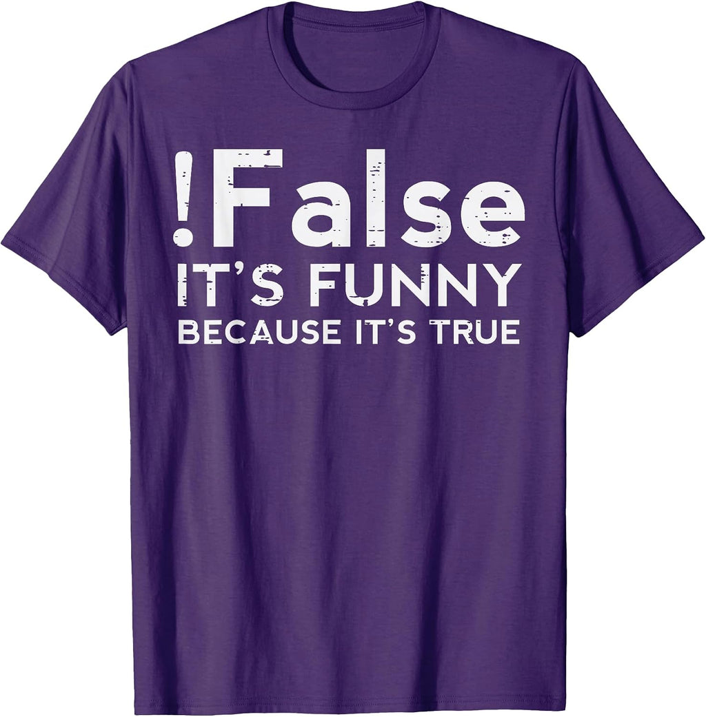 IT Coder Programmer Tech Developer Shirts Men