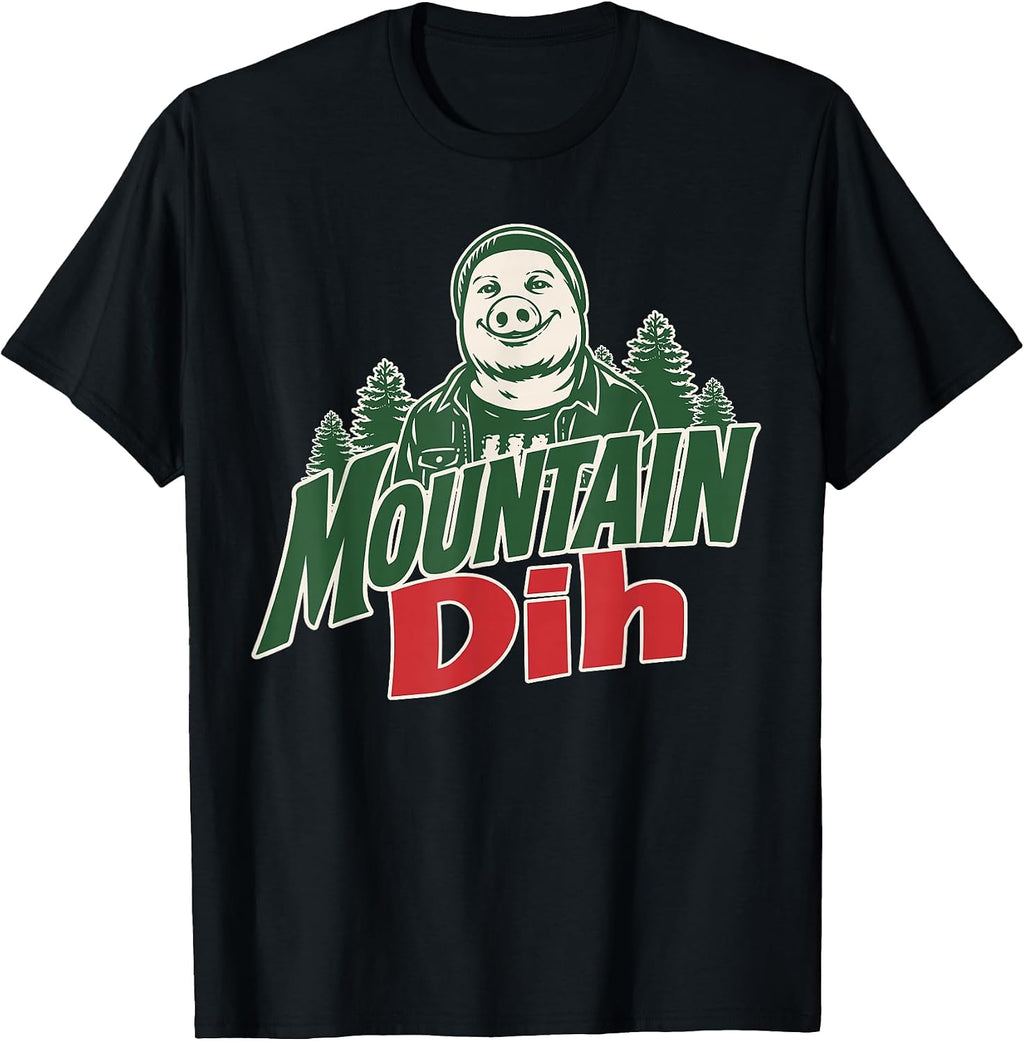 Funny John Pork Mountain Dih Meme Tee