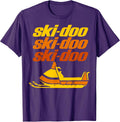 Retro Sport Quote Ski Doo Vintage Snowmobiles