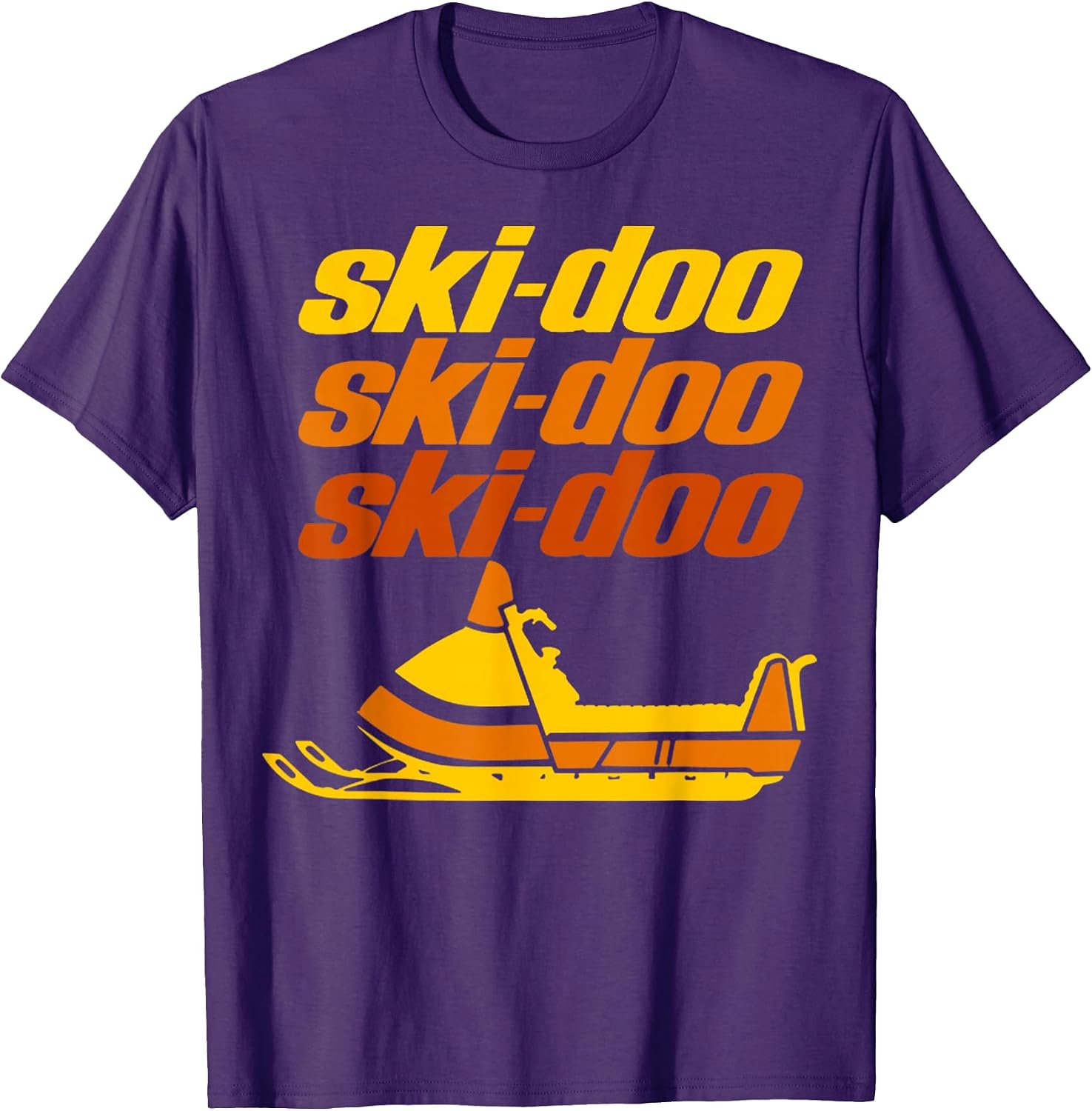 Retro Sport Quote Ski Doo Vintage Snowmobiles