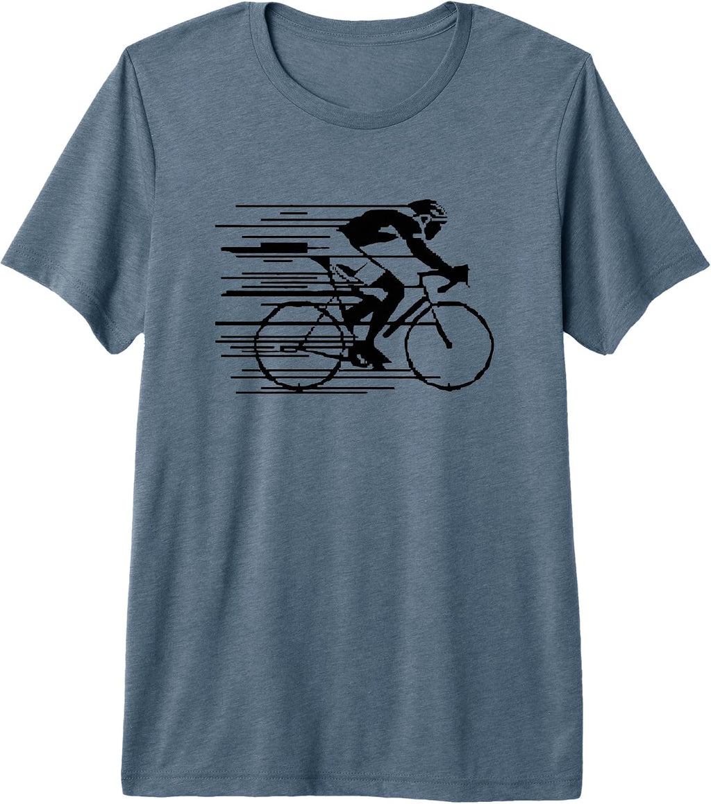 Funny Bicyclist T-Shirts and Giveaways