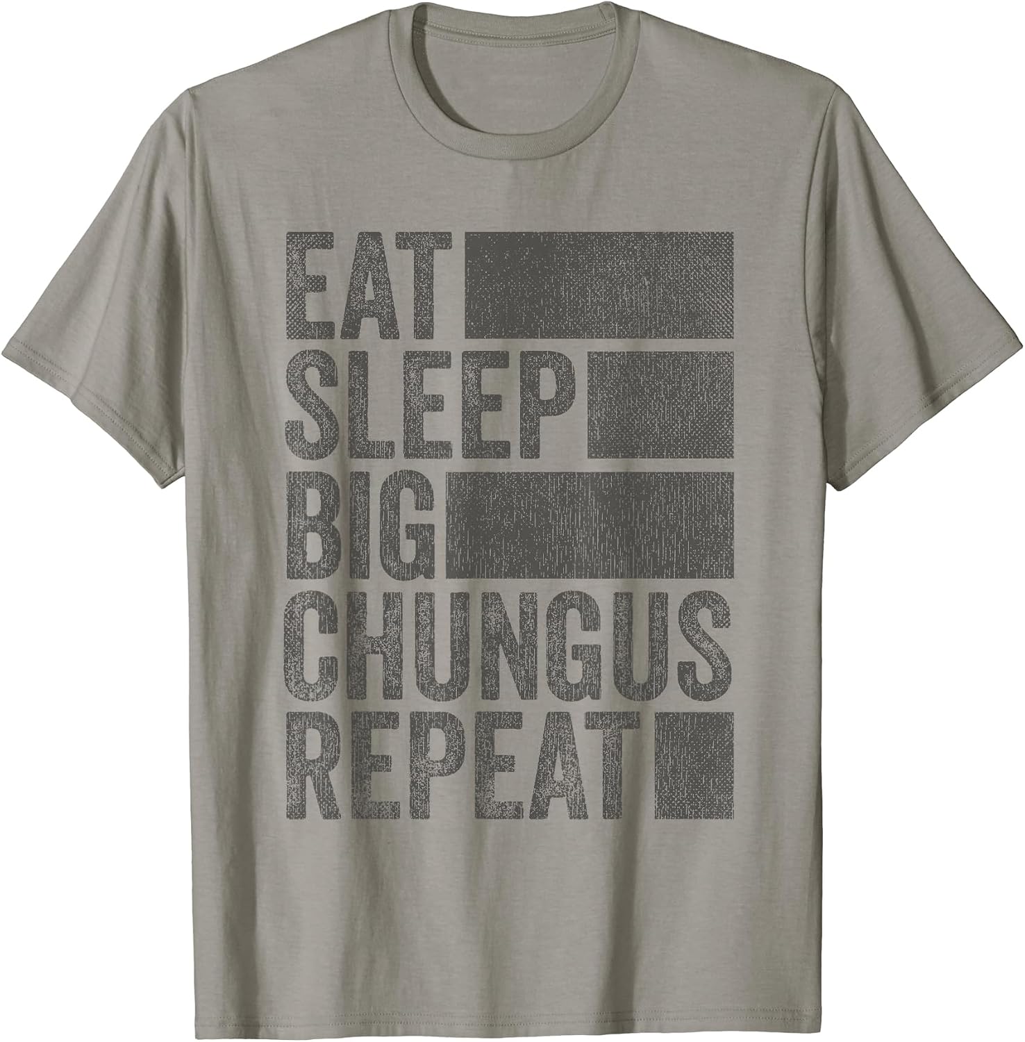 Fun Big Chungus Cartoon Vintage Meme Apparel