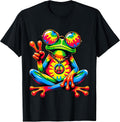 Magical Peace Frog Hippie Gifts