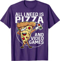 Dabbing Pizza Slice Gamer