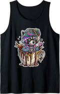 Caffeine Crave Raccoon Coffee Merch