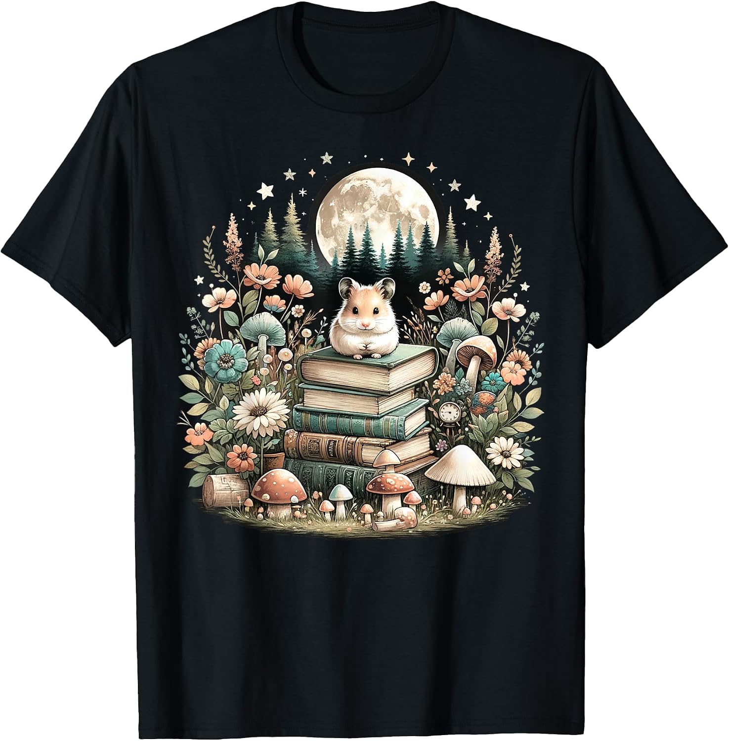 Cute Hamster Cottagecore Clothing