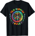 Old Hippies Costume Travel Tee