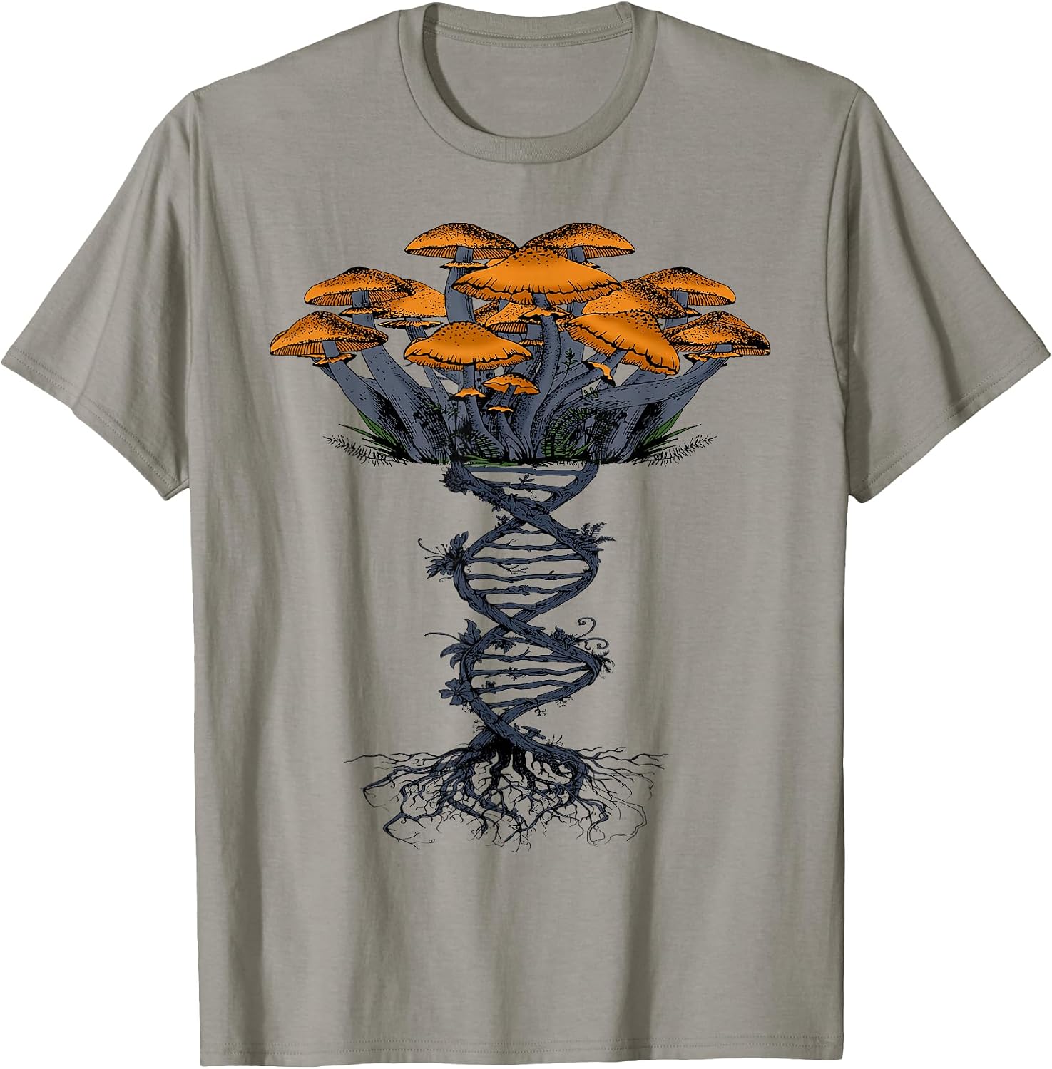 Mushroom Hunting Mycelium Mycology Psychedelic