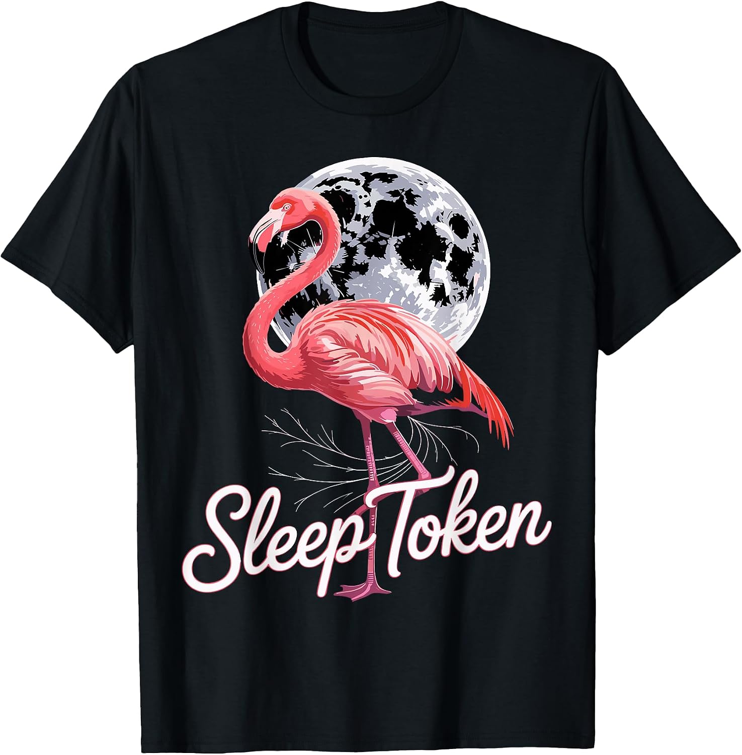 Funny Sleep Token Flamingo