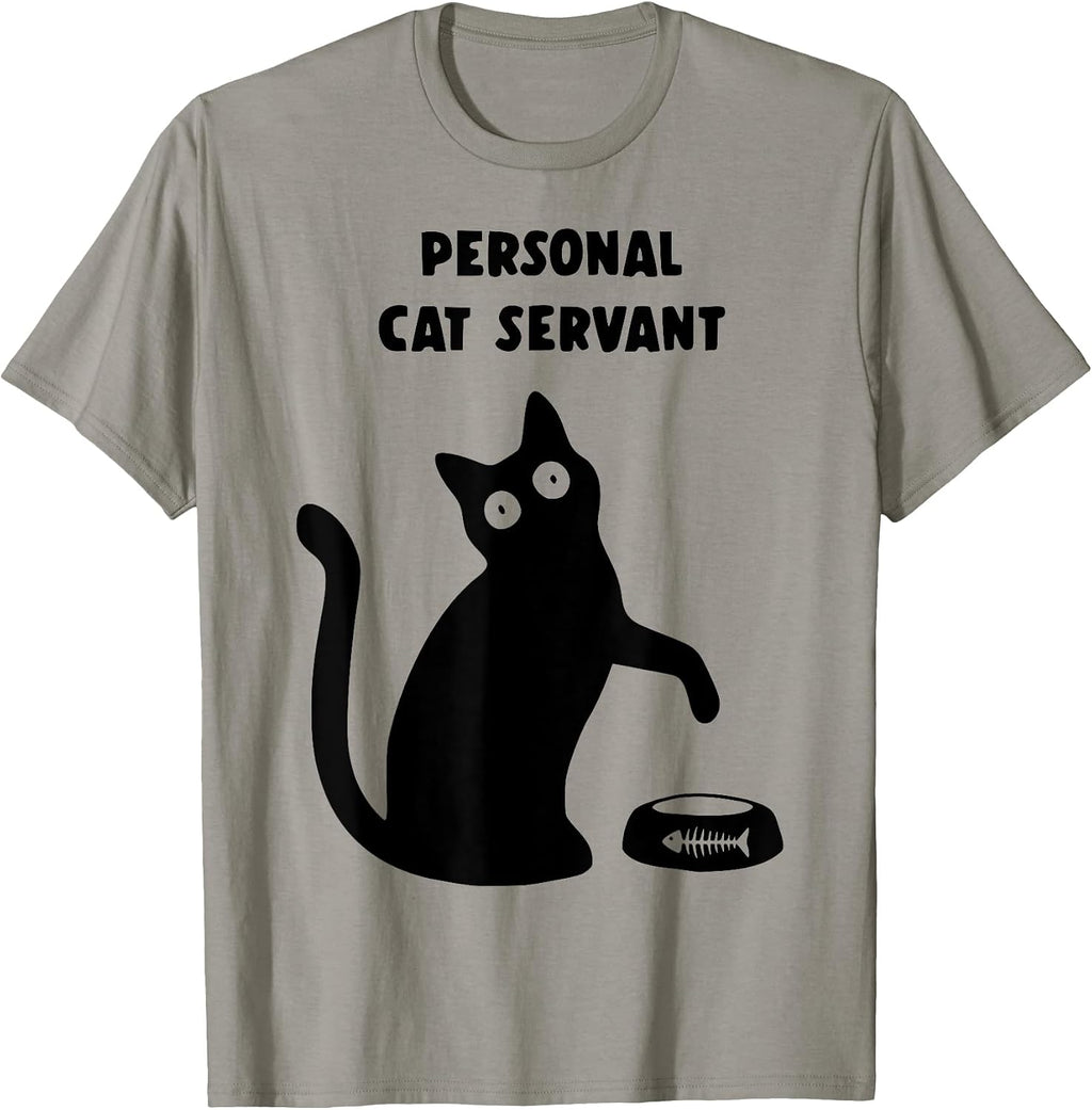 Funny Cat Lover Tshirt by T&T
