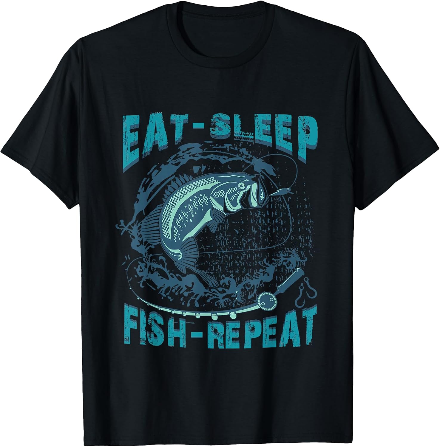 Funny Fishing Tee Shirt Gift