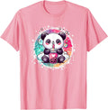 Cute Anime Panda Boba Tea Aesthetic Kawaii Clothes