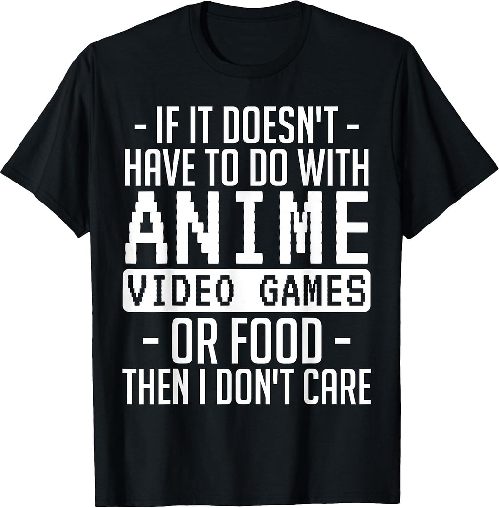 Anime Video Games & Food