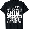 Anime Video Games & Food