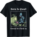 Funny Office Work Life Humor Art Tee Men Women