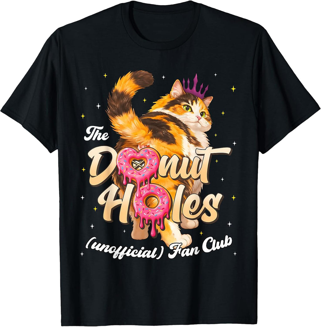 Funny Cute Cat Shirts Men Women Kid