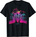 Palm Tree Vaporwave Retrowave Aesthetic Synthwave
