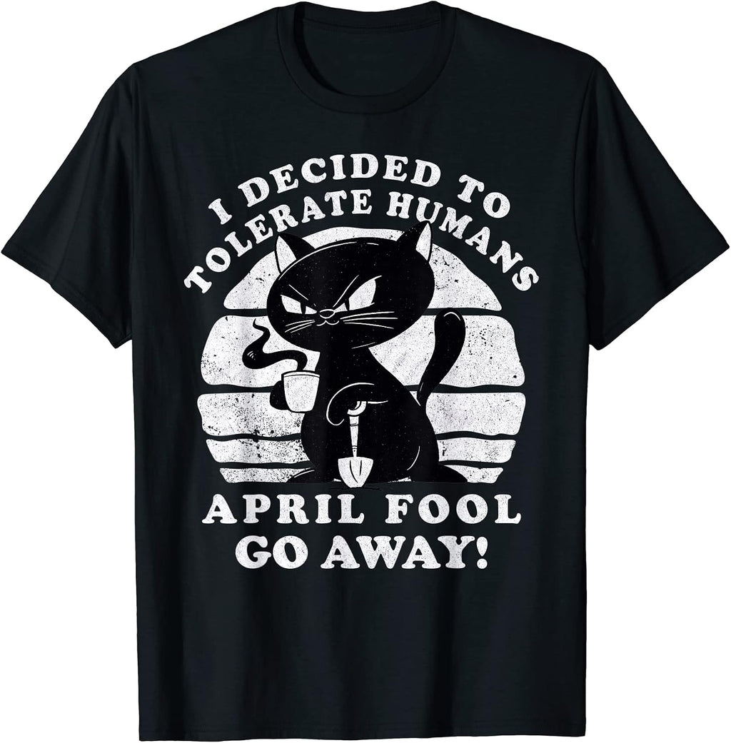 Sarcastic, Funny, Introvert Cat, April Fools Gifts