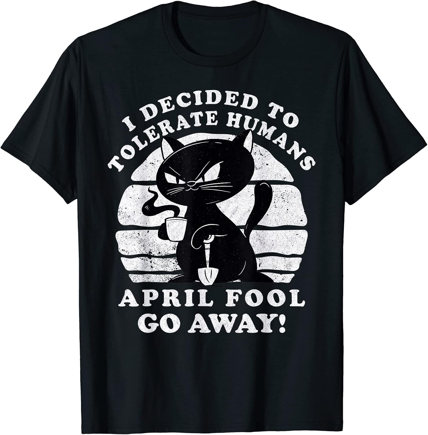 Sarcastic, Funny, Introvert Cat, April Fools Gifts