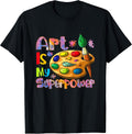 Art Is My Superpower Drawing Art Teacher Artists