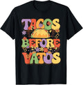 Cute Tacos Before Vatos Girls Tee