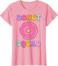Donut Squad Donut Lover Matching Birthday Party
