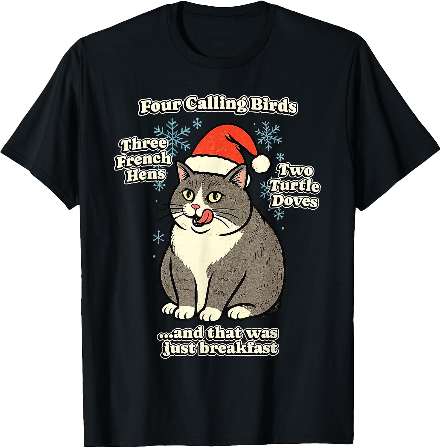 Cat Lovers Humor Christmas Merch & Accessories