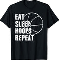 Eat Sleep Hoops Repeat Girls Basketball Stuff