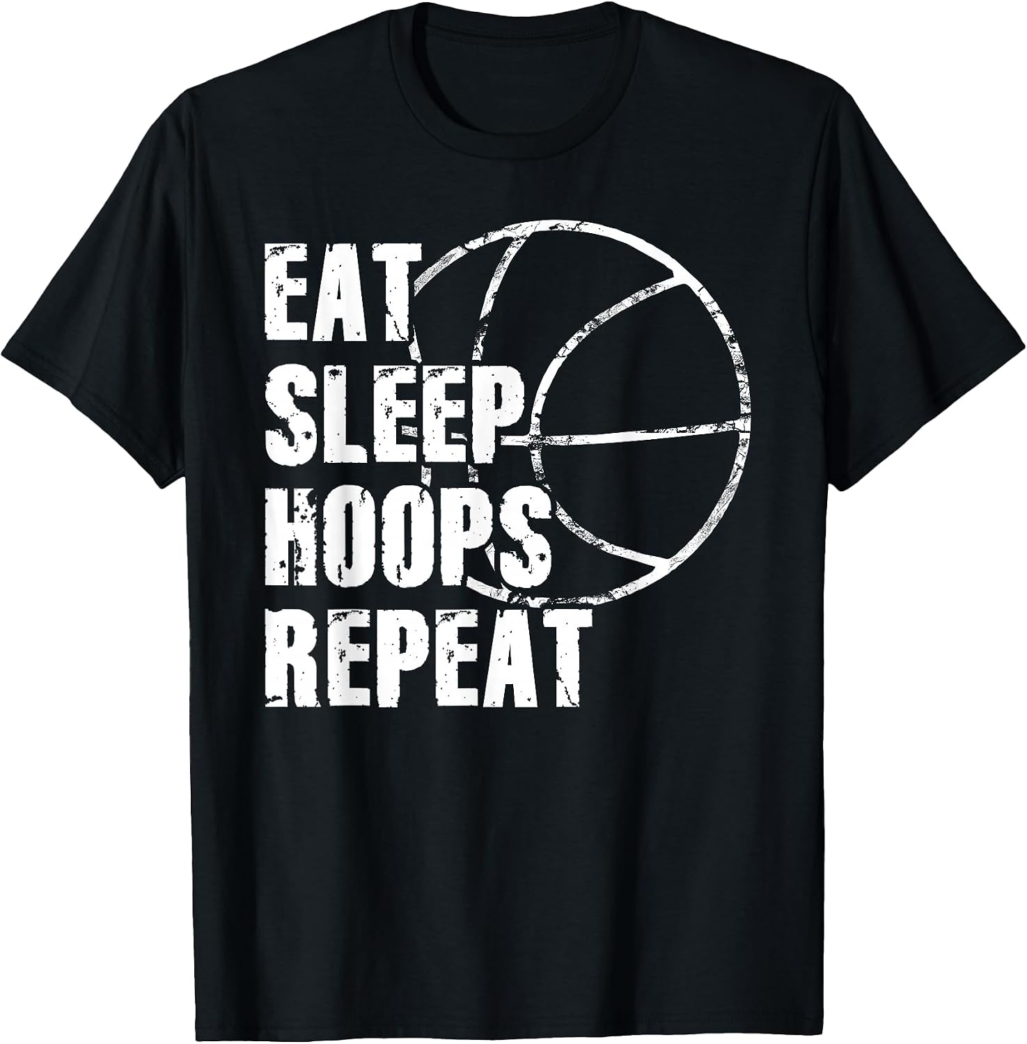 Eat Sleep Hoops Repeat Girls Basketball Stuff