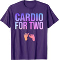 Funny Gifts Pregnancy Fitness Workout Tees