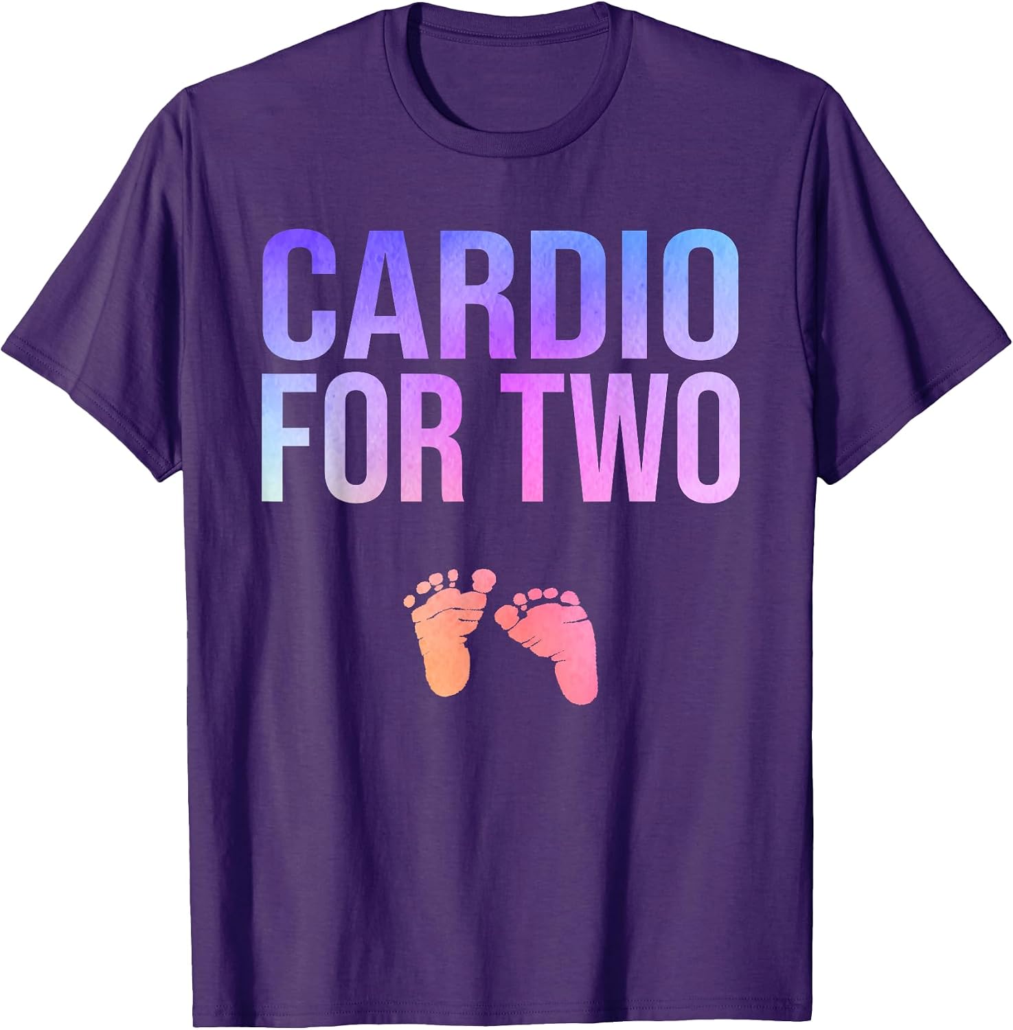 Funny Gifts Pregnancy Fitness Workout Tees