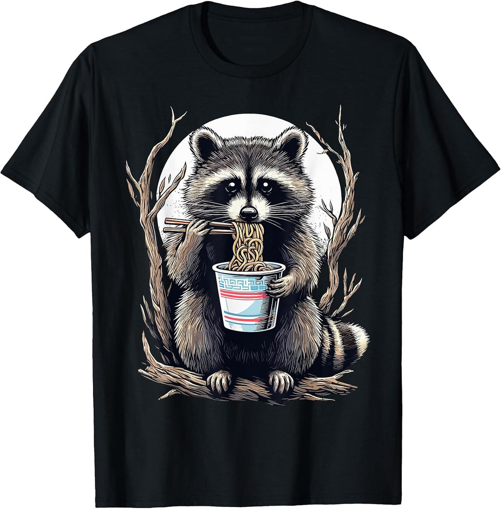Funny Raccoon Gifts Graphic Tees