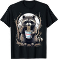 Funny Raccoon Gifts Graphic Tees