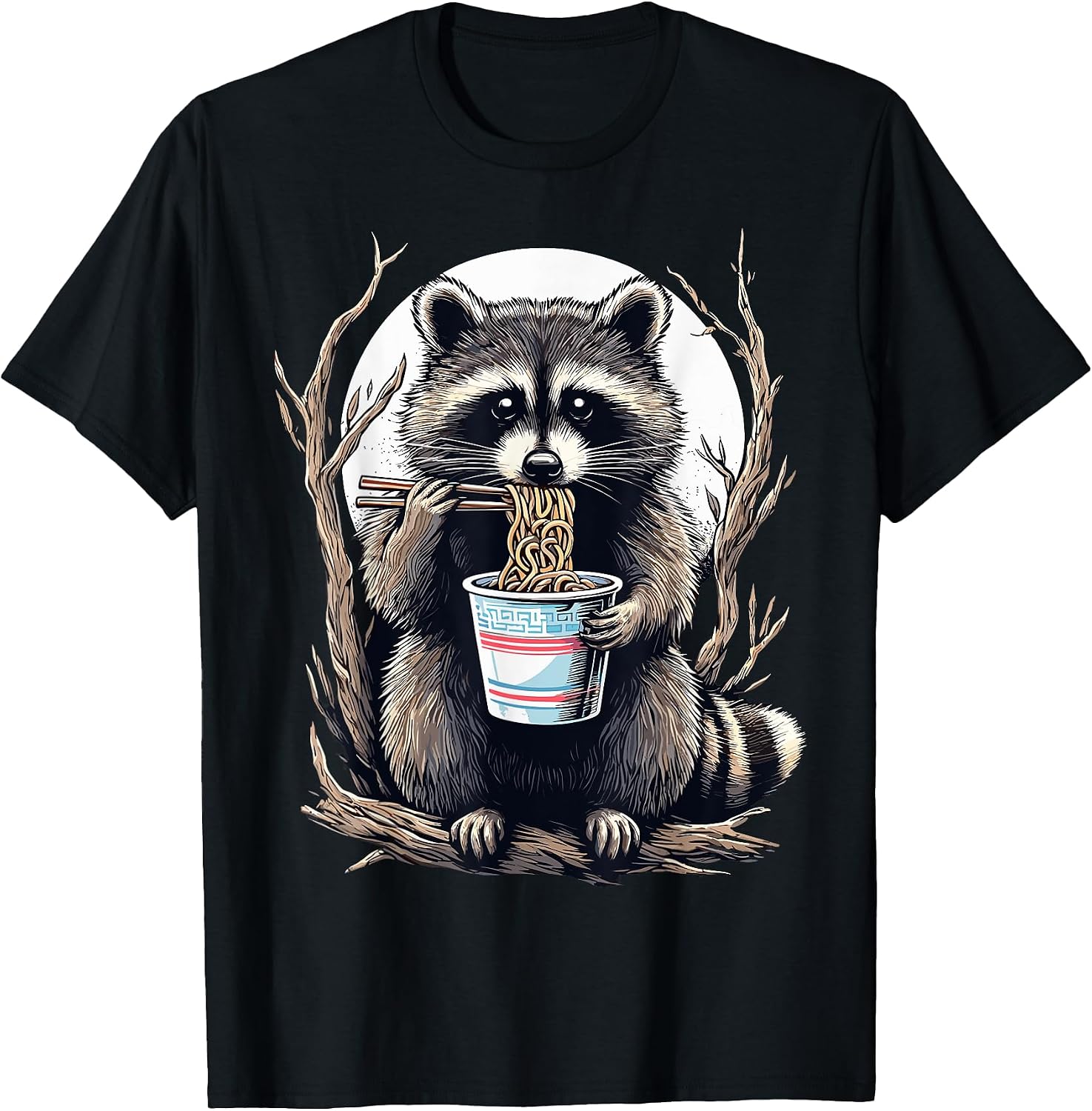 Funny Raccoon Gifts Graphic Tees