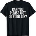 Can You Do Your Work Job Humor Office Gag Gifts