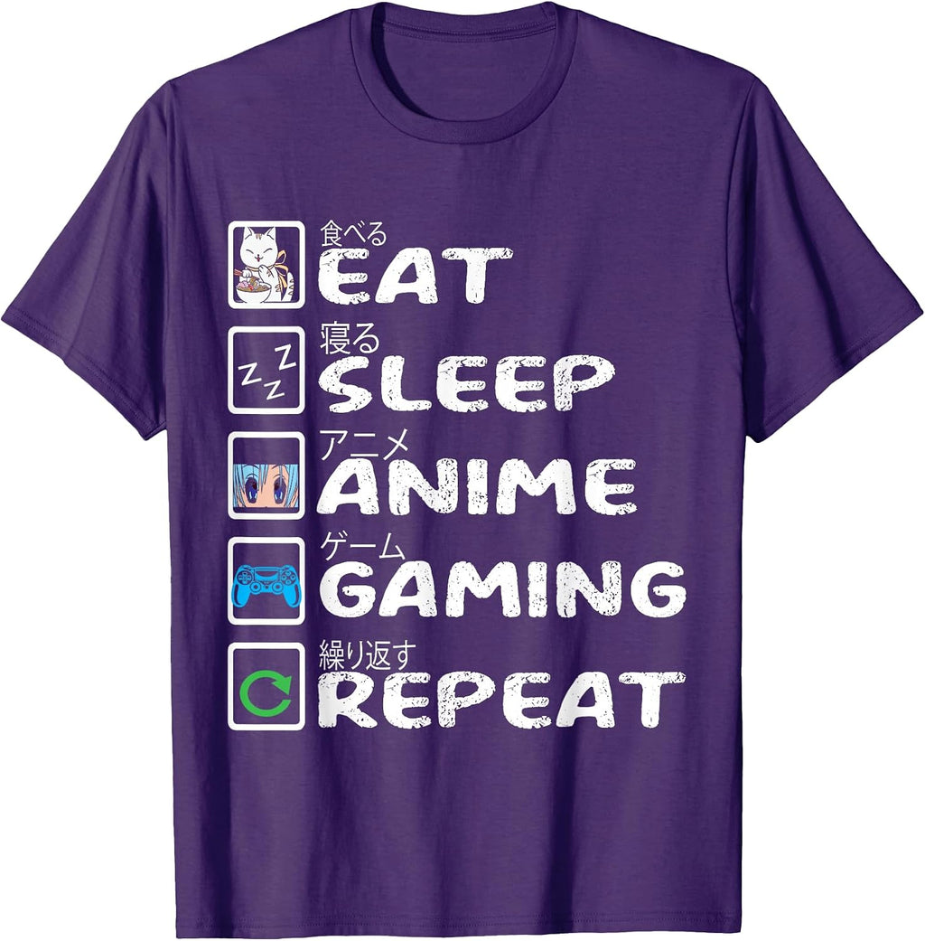 otaku anime manga design for men women kids