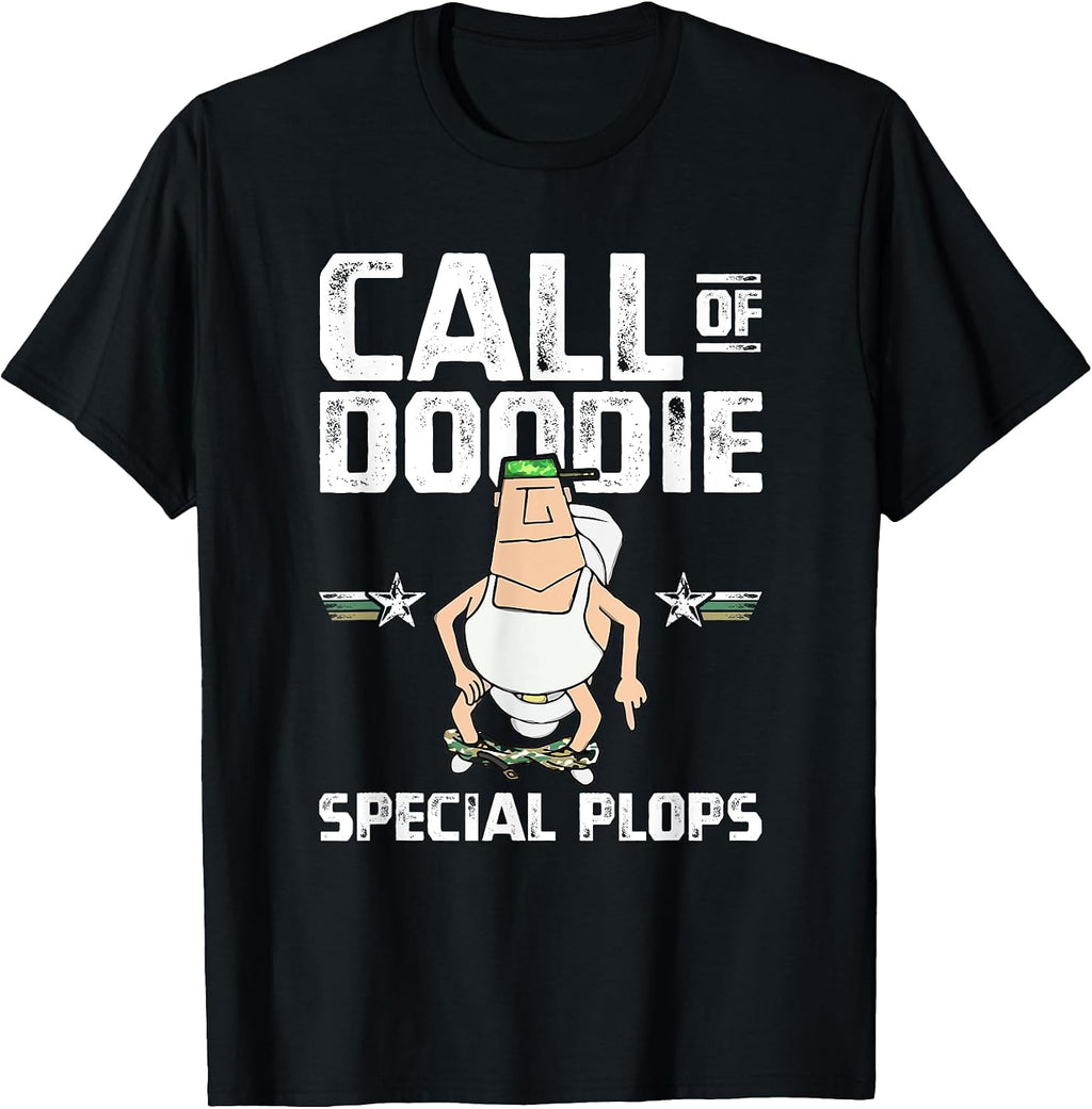 Call of Doodie Special Plops Tees - DressedForDuty