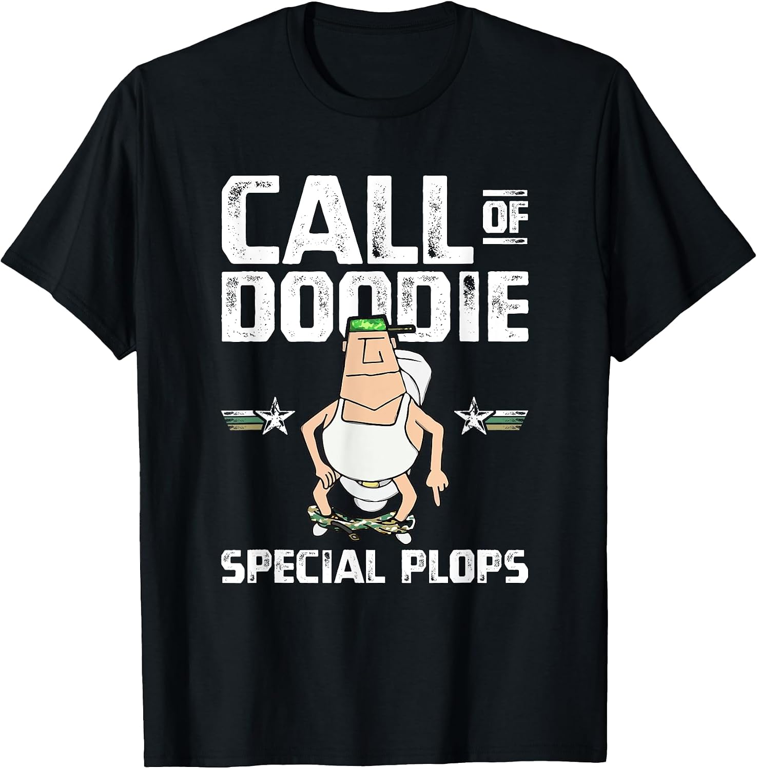 Call of Doodie Special Plops Tees - DressedForDuty