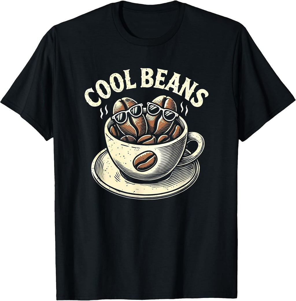 Retro Cool Beans Coffee Love