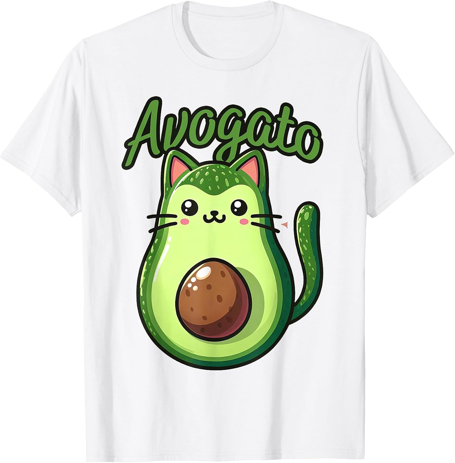 Funny Avogato Cat for Avocado Lover