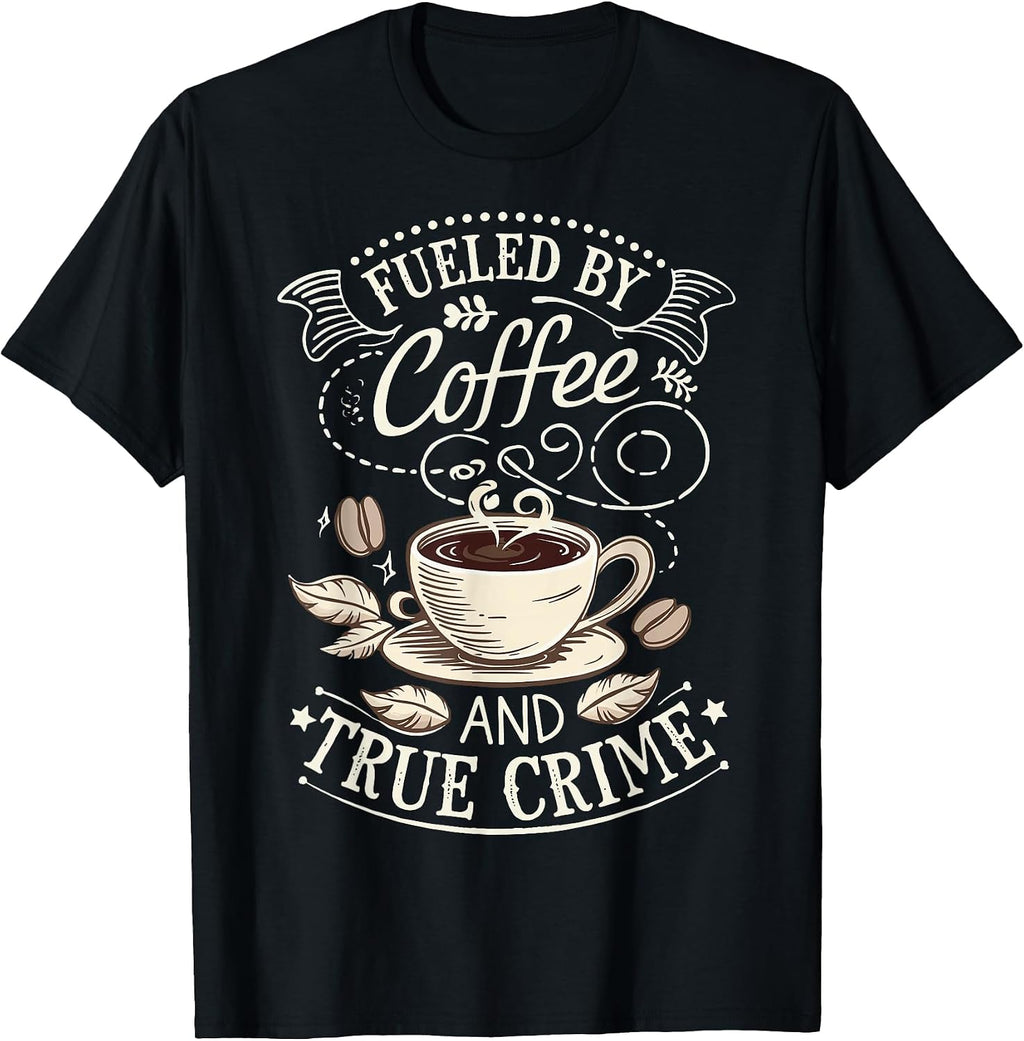 True Crime Coffee Crime Documentary Detective