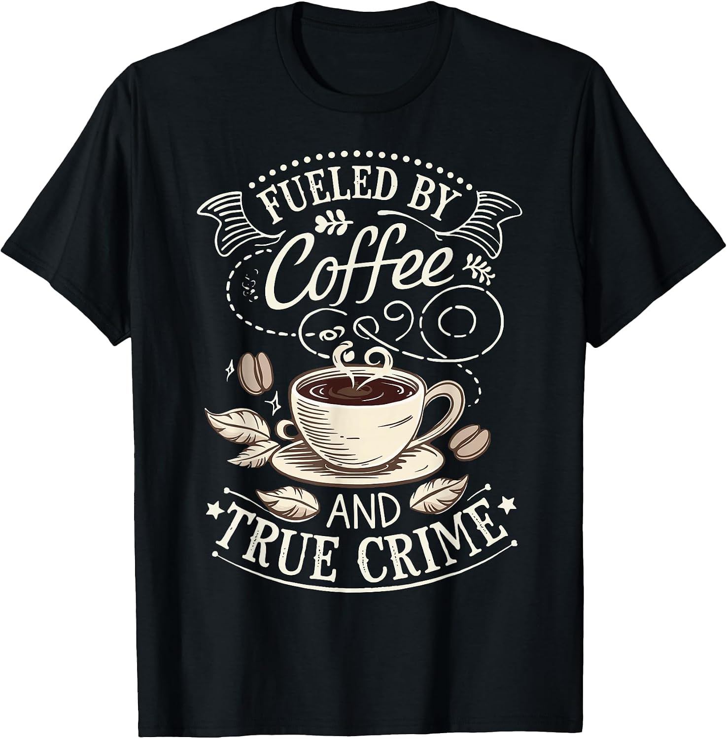 True Crime Coffee Crime Documentary Detective