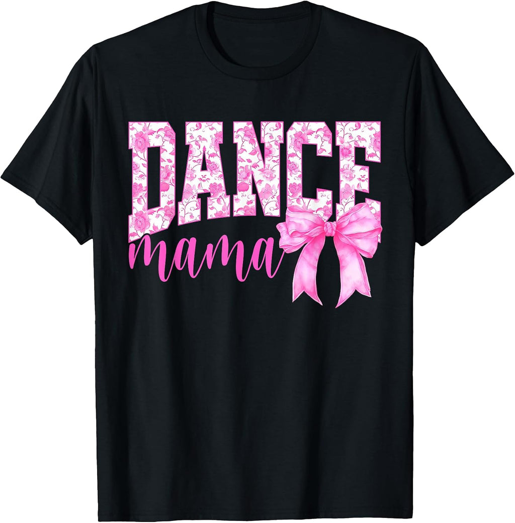 Retro Pink Coquette Bow Game Day Season Women Tee