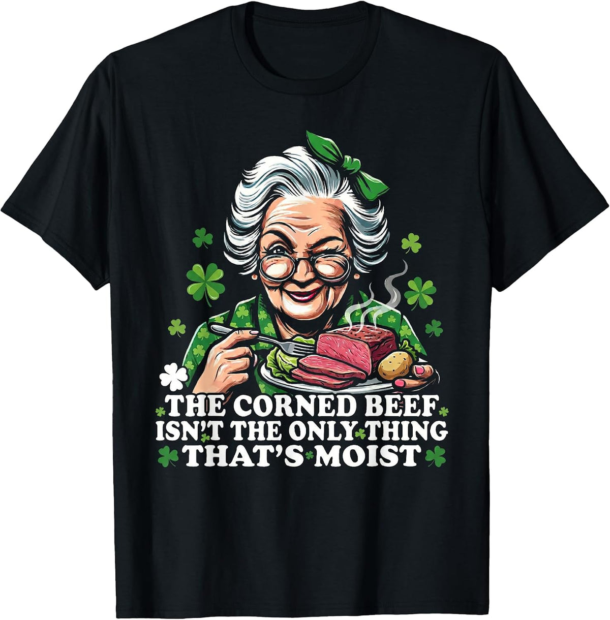 Naughty St Paddys Day Merch Meme Tees & Stuff